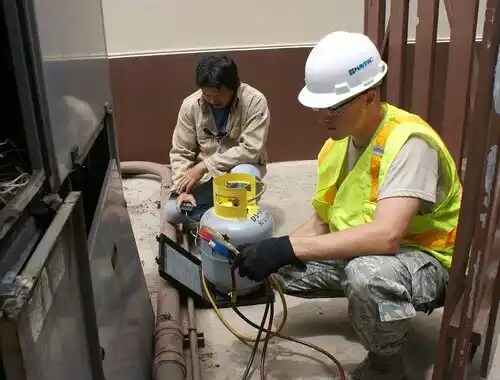 hvac services Rosa Sánchez